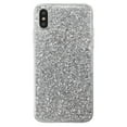 thumbnail image 6 of Luvvitt Brilliance Case for iPhone XS / X with Glitter - Silver, 6 of 7