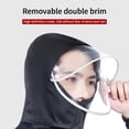 thumbnail image 4 of Traje Impermeable Desmontable Para Adultos Con Tira Reflectante Para Pesca Con Protección De Pie Eigraketly HA023977-02, 4 of 6