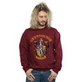 thumbnail image 2 of Harry Potter Mens Gryffindor Crest Sweatshirt, 2 of 3