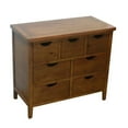 thumbnail image 2 of Benzara  Chic Multi-use Wood Storage Cabinet, 2 of 2