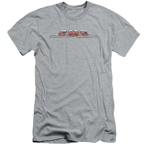 Gmc - Chrome Logo - Slim Fit Short Sleeve Shirt - Small