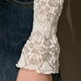 thumbnail image 4 of Women's Neck Thermal Underwear Top Elegant Lace Design Base Layer for Cold Weather Comfort, 4 of 5
