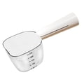 thumbnail image 3 of Cuchara medidora de comida para perros, pala para mascotas, accesorios de herramientas de alimentación de alimentos para mascotas, cuchara para perros, 3 of 10