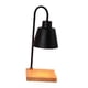 thumbnail image 5 of Lámpara eléctrica para velas, lámpara de fusión de velas de arriba hacia abajo, lámpara de fusión para velas de tarro pequeño y grande, , negro Baoblaze Lámpara calentadora de velas, 5 of 8
