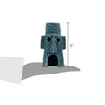 thumbnail image 5 of Penn-Plax SpongeBob Squarepant Resin Aquarium Decor - Squidward Tentacles Island Home - 6" Tall, 5 of 7