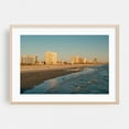 thumbnail image 2 of Jacksonville Beach from the Pier - Jacksonville Beach Florida Photography Beach Coastal Ocean Sunset Seaside Waves Cityscape Unframed Wall Art Print 12 x 18 inches, 2 of 7