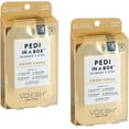 thumbnail image 1 of VOESH Pedi in a Box Glimmer - Golden Vanilla, 2 Pack, 1 of 5