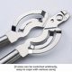 thumbnail image 4 of Ergonomic Stainless Steel Lid Opener for Jars, Bottles - Home, Kitchen & Restaurant Use, 4 of 5