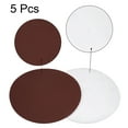 thumbnail image 3 of 6-inch 800-Grits PSA Sanding Disc, Adhesive-Backed Sanding Sheets Aluminum Oxide Sandpaper for Orbital Sander 5pcs, 3 of 5