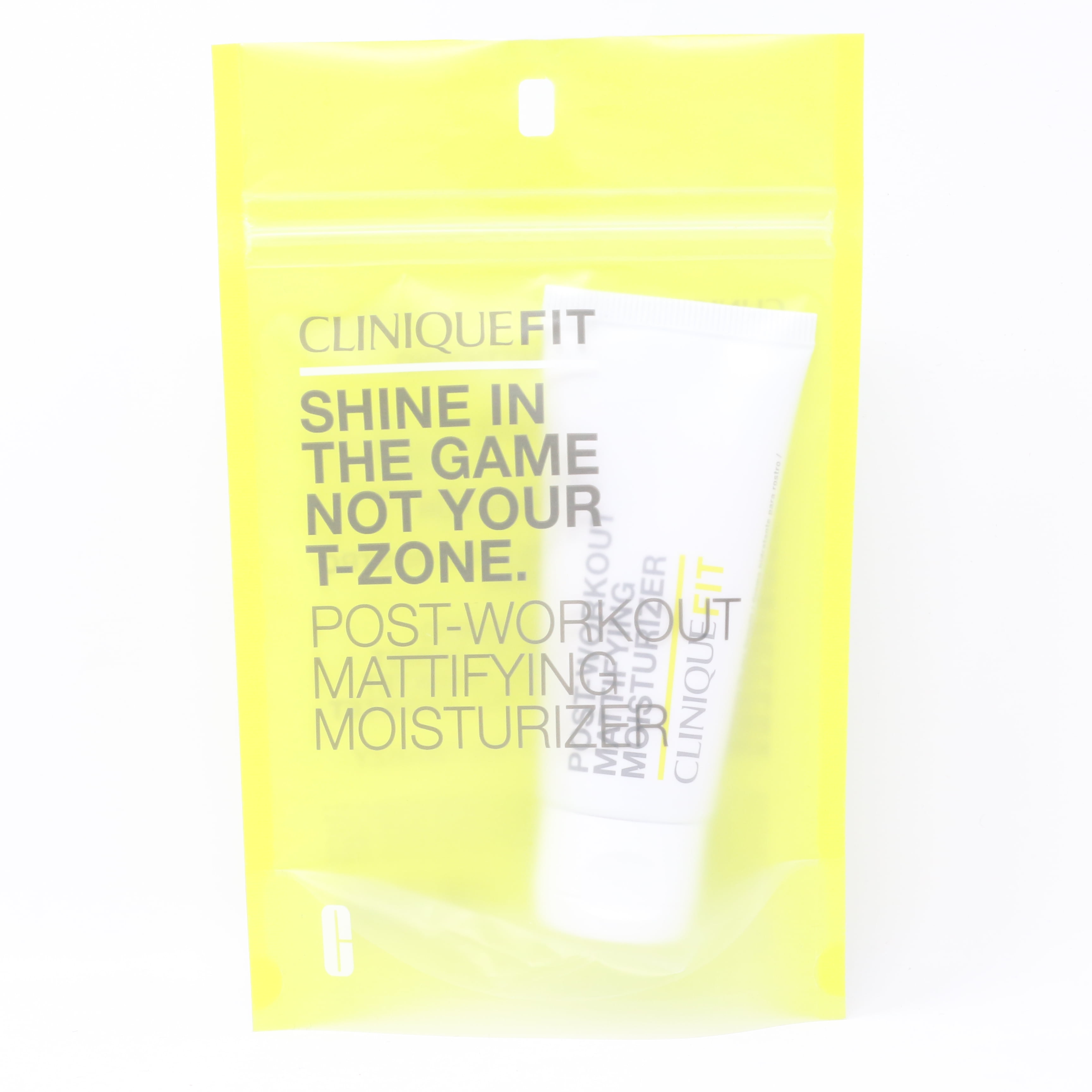 Clinique Cliniquefit Post Workout Mattifying Moisturizer 1 4oz 40ml New Walmart Com