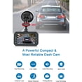 thumbnail image 3 of Dash Cam for Cars Front and Rear CHORTAU Dual Dash Cam 3 inch Dashcam Full HD 170° Wide Angle Backup Camera with Night, 3 of 5