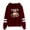Red, variant on RIIZE Fan-Con Riizing Day 2024 Pullovers Hoodies Fashion Kpop Pocketless Sweatshirts