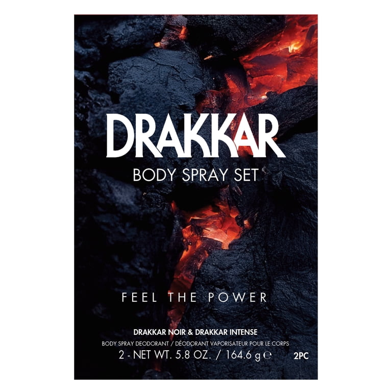 Guy Laroche Drakkar Noir Body Spray Gift Set, 2 Piece photo 1