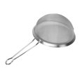 thumbnail image 3 of Large 316 Stainless Steel Mesh Strainer with Sturdy Handle for Pasta, Fruits and Vegetables, Easy to Clean, 3 of 4