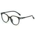 thumbnail image 1 of Lunettes Unisexes Transparentes Protection Verres Transparents Monture de Lunettes, 1 of 11