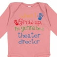 thumbnail image 4 of Inktastic Theater Director Future Boys or Girls Long Sleeve Baby Bodysuit, 4 of 5