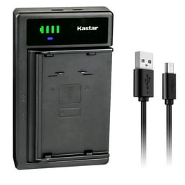 Caricabatterie Neewer USB Per Batterie Sony NP-F - Con Display LCD