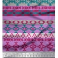 thumbnail image 1 of Soimoi Cotton Duck Fabric Ikat Southwestern Print Fabric by The Yard 42 Inch Wide, 1 of 1