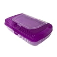 thumbnail image 4 of DOUBLE LAYER PLASTIC BOX PURPLE, 4 of 9