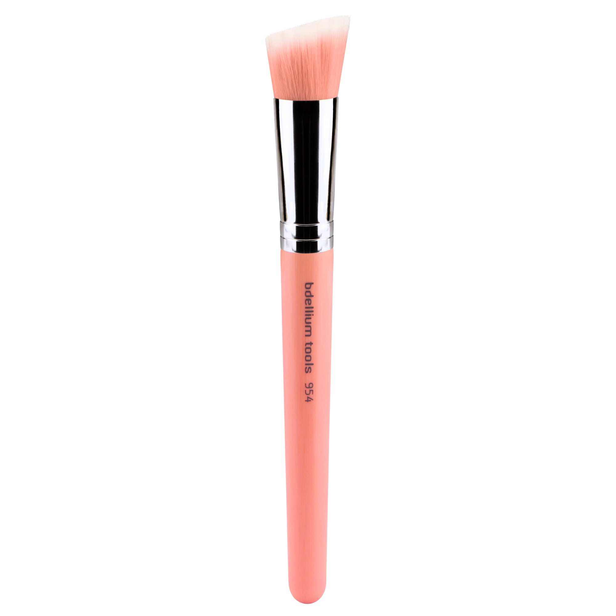 Bdellium Tools Makeup Pinsel Maestro Series – Duet Fiber Schrägkopf-Kabuki 954 Für Makelloses Finish