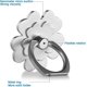 thumbnail image 5 of Soporte para anillo de teléfono celular, paquete de 5 soportes universales de metal con rotación de 360 ​​grados, compatible con iPhone Xs Max Xr X 8 7 6 6s Plus Ipad, 5 of 5