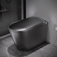 thumbnail image 4 of TICOZE Starry Night Light Smart Toilet with Bidet Built In, Modern Design For Bathroom, Auto Open/Close Seat, Foot Sensor, LED Display,Night Light, Warm Water & Dryer,Matte Grey, 4 of 6
