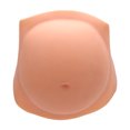 thumbnail image 2 of Disfraz De Barriga De Embarazada Artificial Y Ajustable De Silicona, Ligero, Para Fiestas Y Actuaciones En Escenarios., 2 of 7