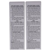 Peter Thomas Roth Instant Firmx Temporary Face Tightener - Pack of 2 , 3.4 oz Cream