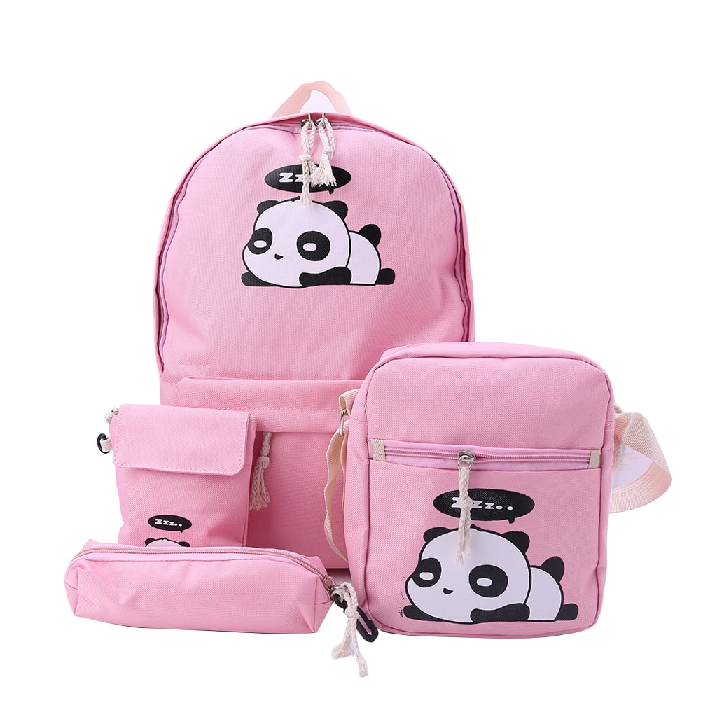 Panda print backpack Clearance