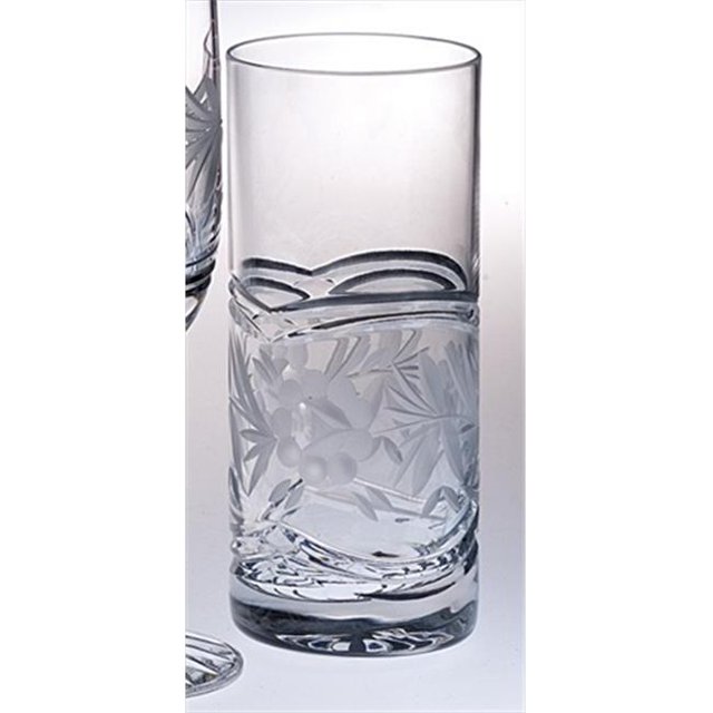 Majestic Gifts VC-503 Victoria Crystal Hiball Set