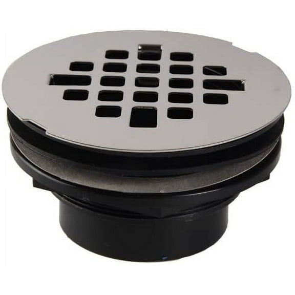 Avalon Shower Drain 2" with PVC Body Stainless Steel Strainer