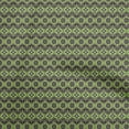 thumbnail image 1 of oneOoneViscoseChiffonLightGreenFabricAsianIkatQuiltingSuppliesPrintSewingFabricByTheYard42InchWide, 1 of 4
