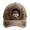 Hedgehog, variant on 3D Animal Creatures Embroidery Cap, Adjustable Cotton Baseball Cap, Raised Embroidered Animal Hat for Hiking Travel(Raccoon)