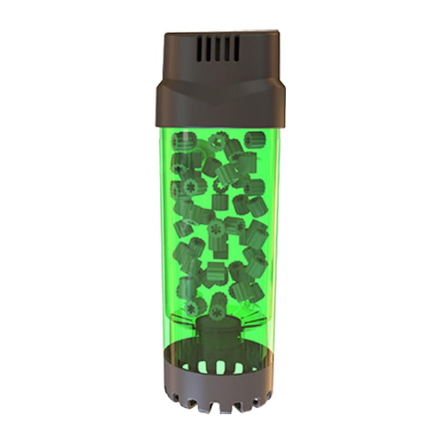 tamizeot Filtre d'Aquarium à Bulles Bio Média Filtre Réservoir pour Aquarium Poisson LH600