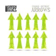 thumbnail image 2 of Green Stuff World Charge and Retreat Arrows - Yellow-Green New, 2 of 2
