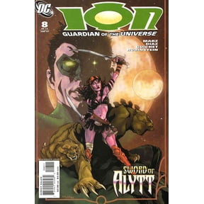 Ion #8 VF ; DC Comic Book