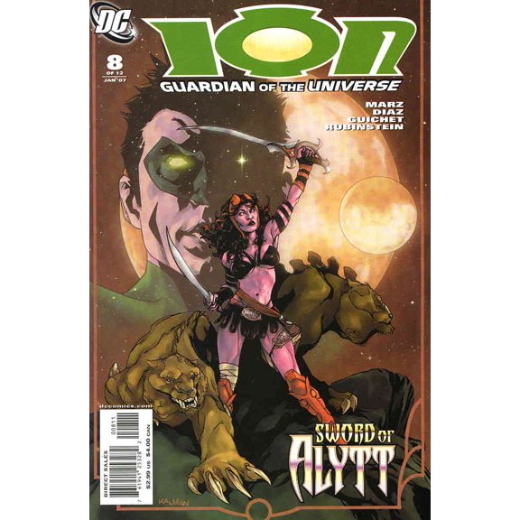 Ion #8 VF ; DC Comic Book