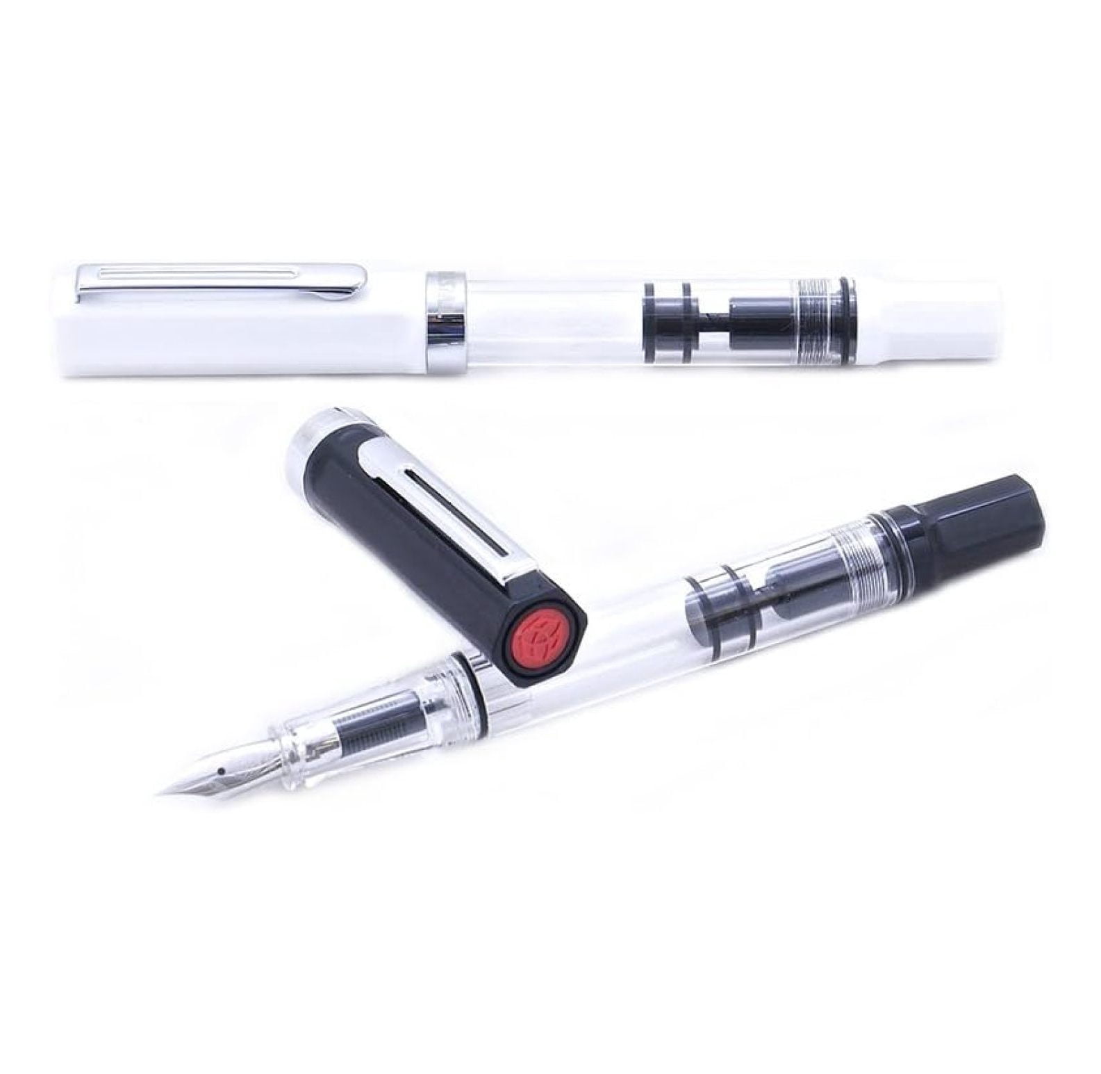 ECO Fountain Pen White M Nib