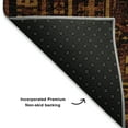 thumbnail image 5 of Addison Rugs Mayfield Premium Machine Washable Transitional Border Paprika Rectangle Rug, 3' x 5', 5 of 7