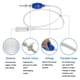 thumbnail image 2 of Kit de limpieza para peceras de acuario GreEnjoy, raspadores de algas 5 en 1, 2 of 7