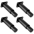 thumbnail image 1 of WRISTBIQUE 4pcs Metal Legs For Coffee Table Durable Support With Black Steel Design, 1 of 8