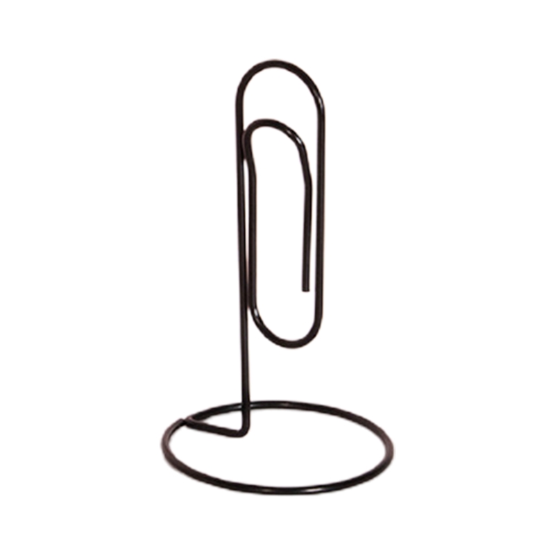 Creative Hollow Clip with Metal Base Name Place Card Holder Memo Clip