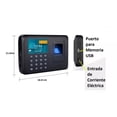 thumbnail image 3 of Reloj Checador Huella Dactilar Biometrico Excel O Con Softwa, 3 of 4