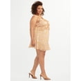 thumbnail image 3 of Jessica Simpson Women's Plus Sleeveless Salma Dress, Sizes 0X-4X, 3 of 7