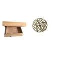 thumbnail image 1 of Estante Flotante De Pared Con Cajón Y Compartimento, Escultura De Metal Para Decoración De Pared, Ideal Para El Hogar, La Oficina, El Dormitorio, El Apartamento O La Sala De Estar., 1 of 8