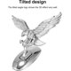 thumbnail image 4 of Pegatinas de metal 3D para coche, impermeables, autoadhesivas, antioxidantes, para capó, delicado adhesivo con respaldo de águila, pegatina decorativa con logotipo de metal para coche, pegatinas cromadas para coche, pegatinas para parachoques Excelente Rendimiento, 4 of 5
