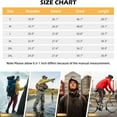 thumbnail image 4 of Mens Rain Jacket Lightweight Packable Rain Coats Men Waterproof Jackets with Hood Windbreaker, 4 of 6