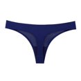 thumbnail image 1 of Ropa interior de una pieza sin costuras de seda de hielo para mujer, pantalones deportivos de cintura baja, tangas sexis con estampado de leopardo para mujer, 1 of 6