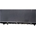 thumbnail image 2 of zxhhxkAn Radiator Front Side 1 Row Direct with Automatic Transmission for Hyundai for Santa Fe 2.4L/2.7L 2001-2006 Aluminum,Plastic 27.88 in / 708mm-Core Height Downflow-Style 2531026050, 2 of 6
