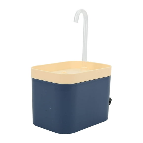 Cat Water Dispenser,1.5L Cat Water Fountain Cat Water Fountain Pet Water Fountain Effortless Installation